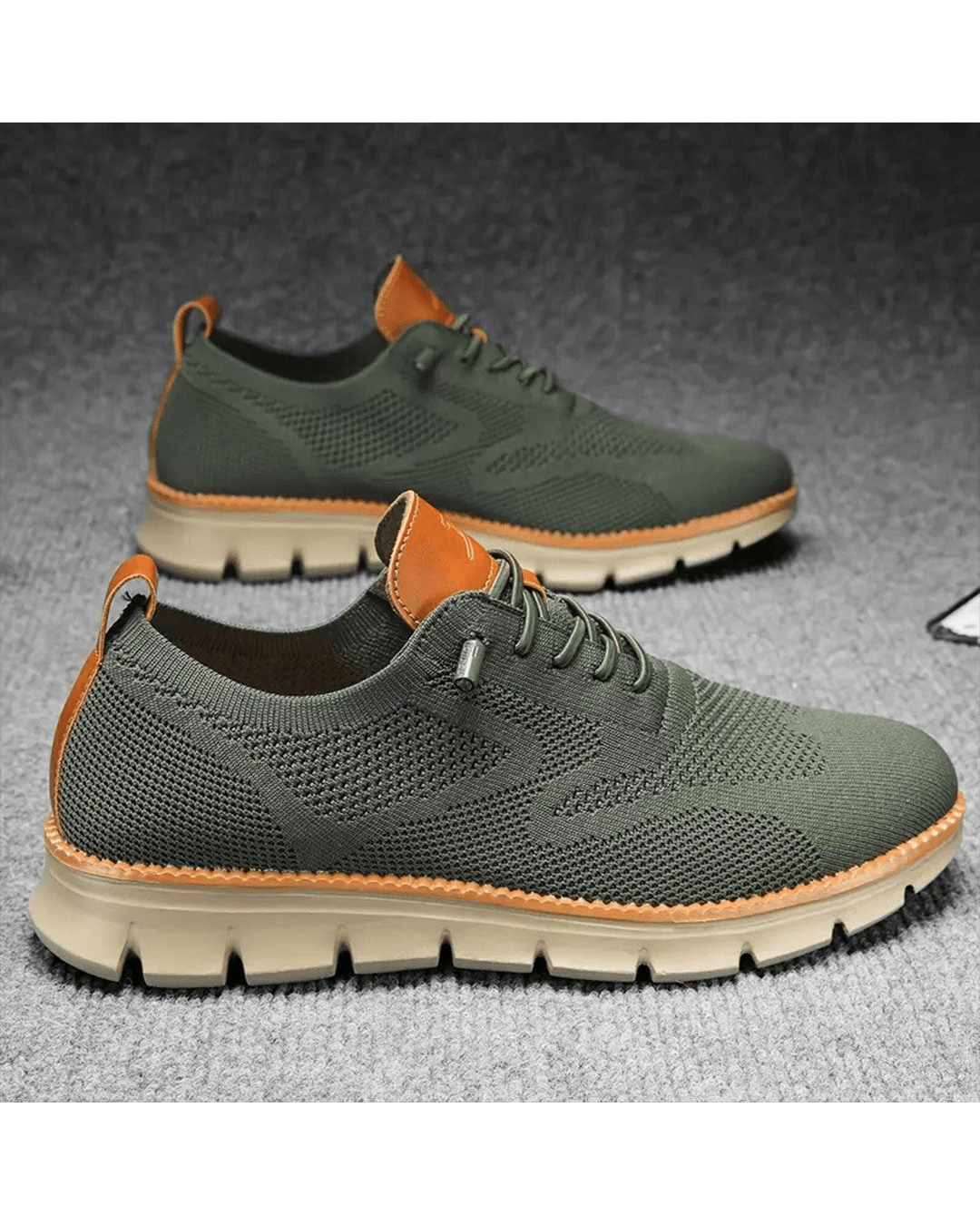 Men's Modern Comfort Everyday Sneakers Lightweight Mesh Walking Shoes