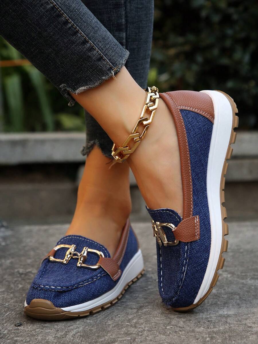 Women's Non-Slip Orthopedic Loafers - Walking Shoes with Arch Support