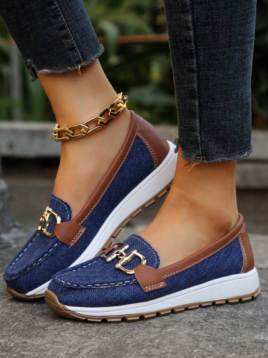 Women's Non-Slip Orthopedic Loafers - Walking Shoes with Arch Support