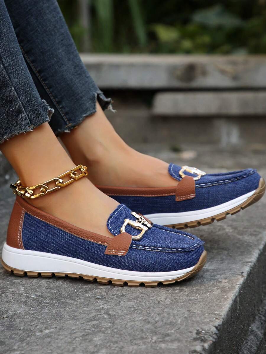 Women's Non-Slip Orthopedic Loafers - Walking Shoes with Arch Support