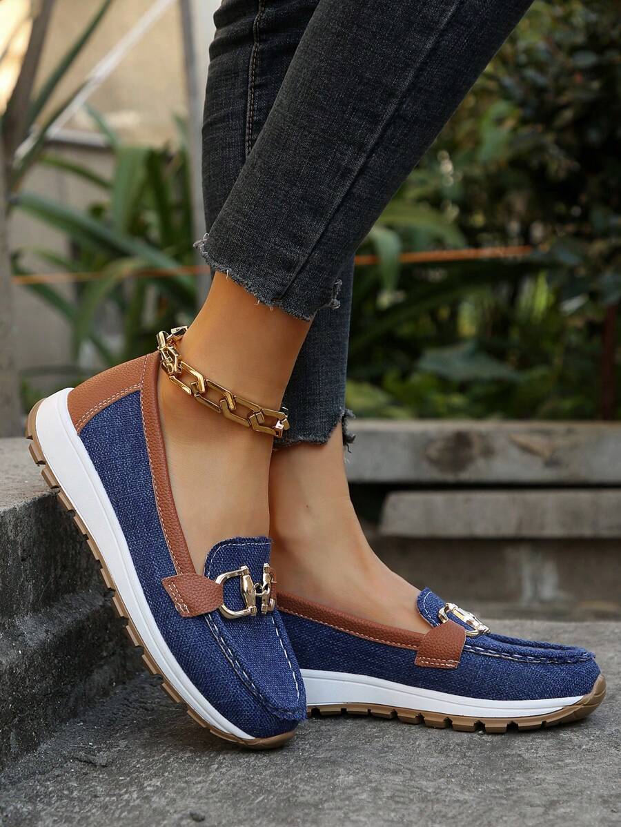 Women's Non-Slip Orthopedic Loafers - Walking Shoes with Arch Support