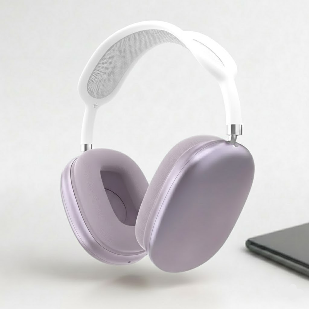 Wireless Bluetooth Over Ear Headphones - 40mm Driver USB-C Mic