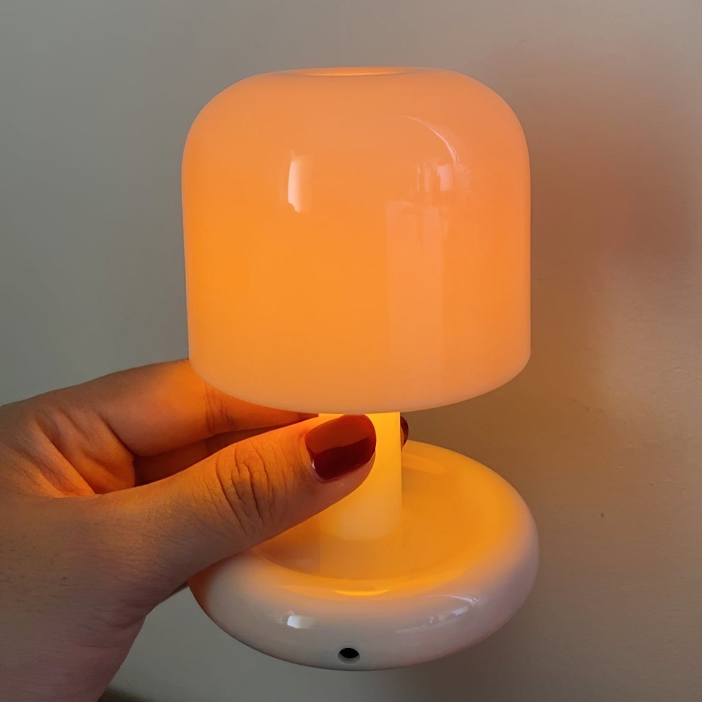 Rechargeable LED Table Lamp with USB Charging