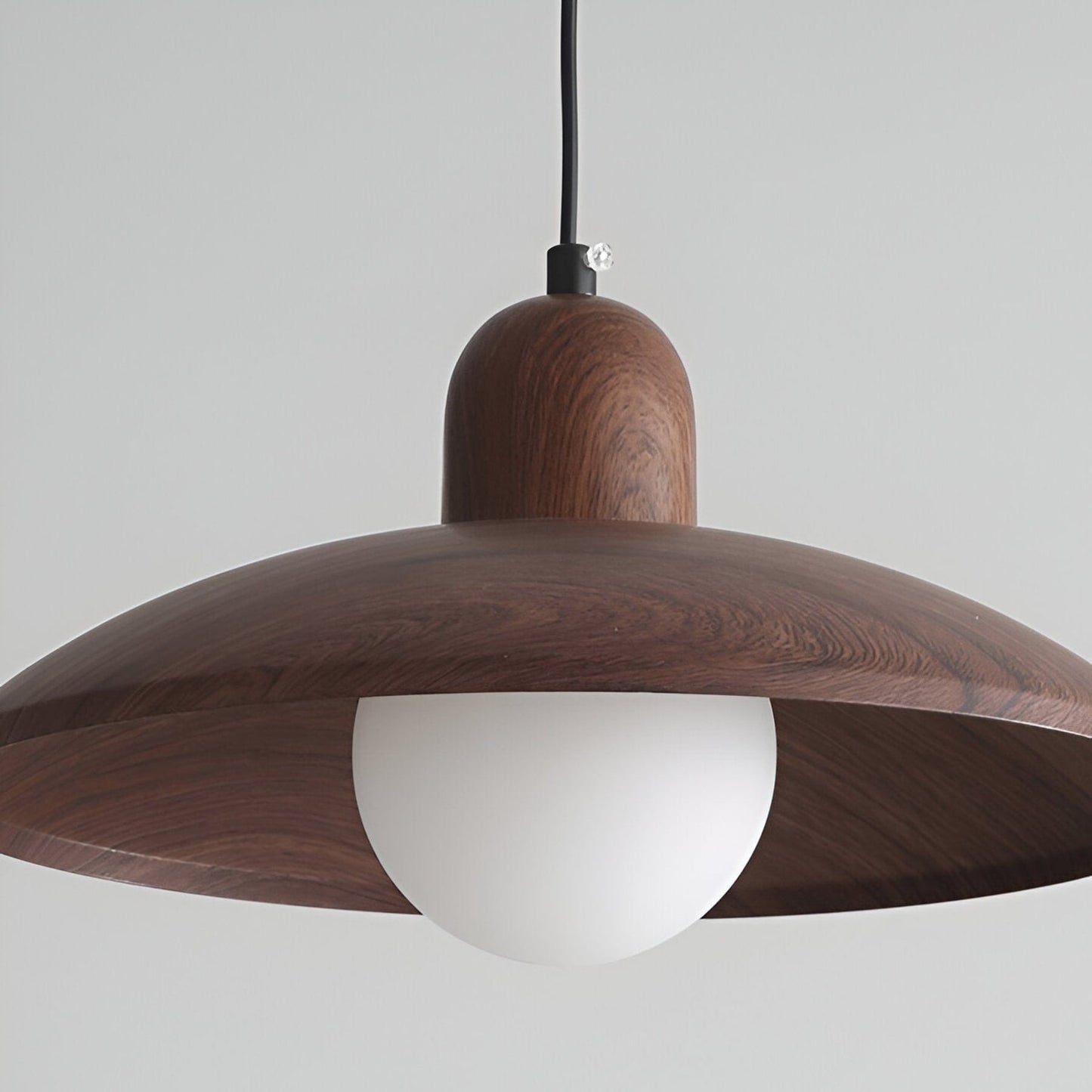 Scandinavian Iron LED Pendant Light
