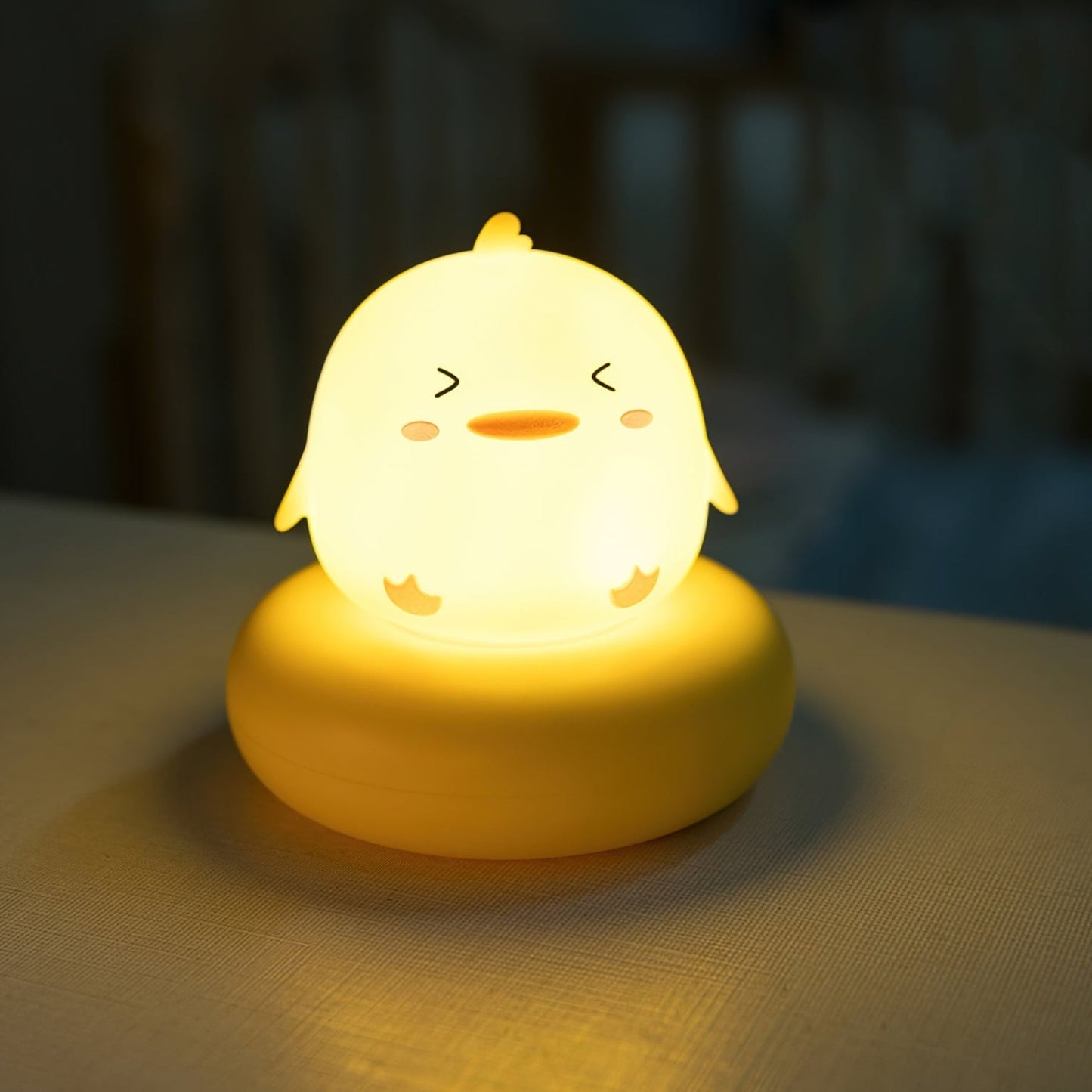 Rechargeable LED Table Lamp with USB Charging