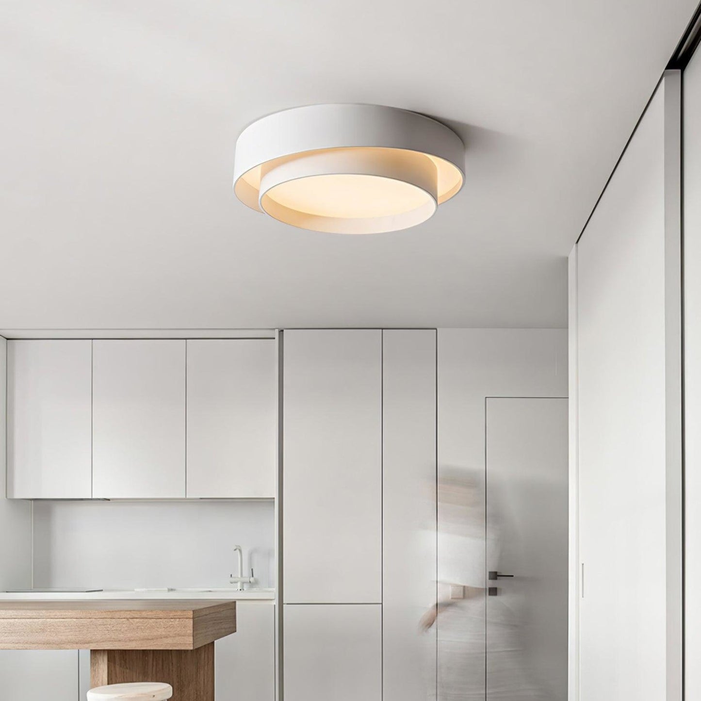 Modern Flush Mount LED Ceiling Light
