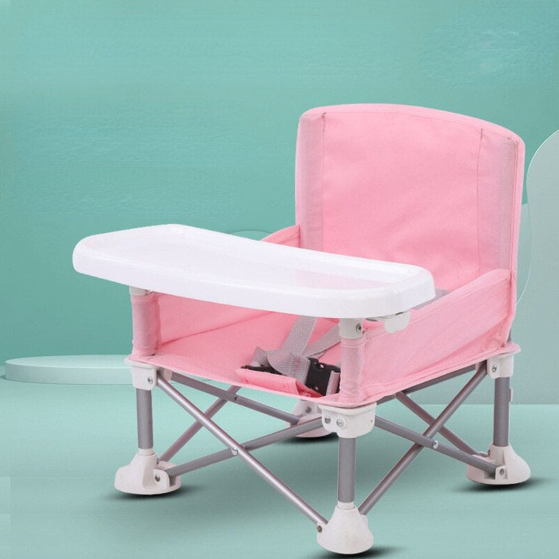 Toddler Camping Chair with Tray – Portable Kids Outdoor Seat