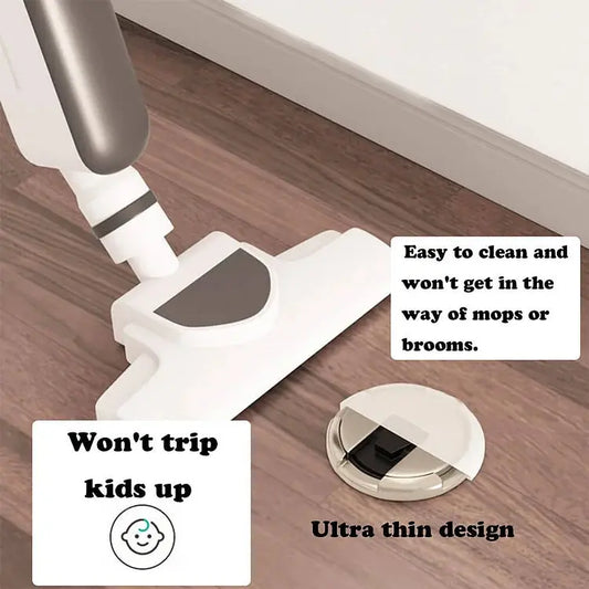 Premium Floor Door Stopper - Heavy Duty Press To Lock Catch Pack