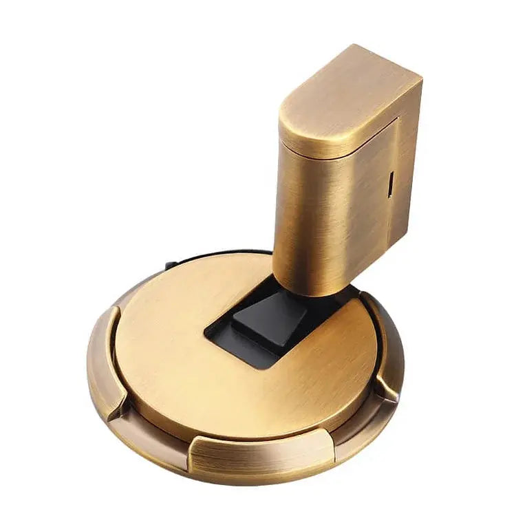 Premium Floor Door Stopper - Heavy Duty Press To Lock Catch Pack