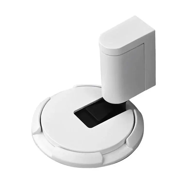 Premium Floor Door Stopper - Heavy Duty Press To Lock Catch Pack