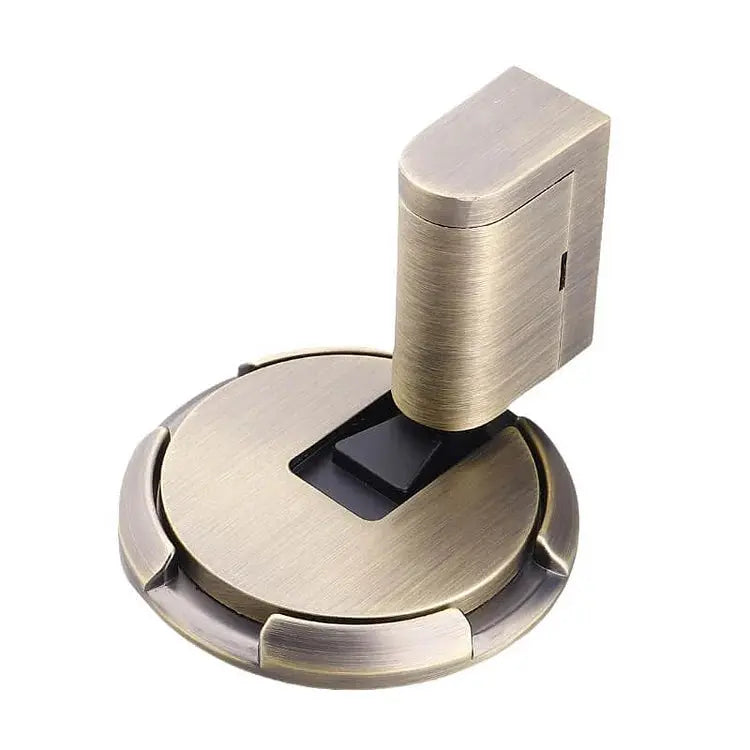 Premium Floor Door Stopper - Heavy Duty Press To Lock Catch Pack