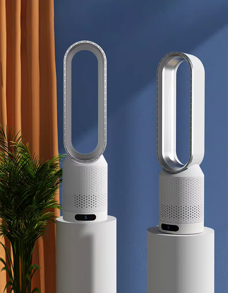 Indoor Air Purifier with UV and Multi-Speed Oscillation