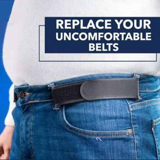 No Buckle Elastic Belt - Invisible Buckleless Comfortable Strap