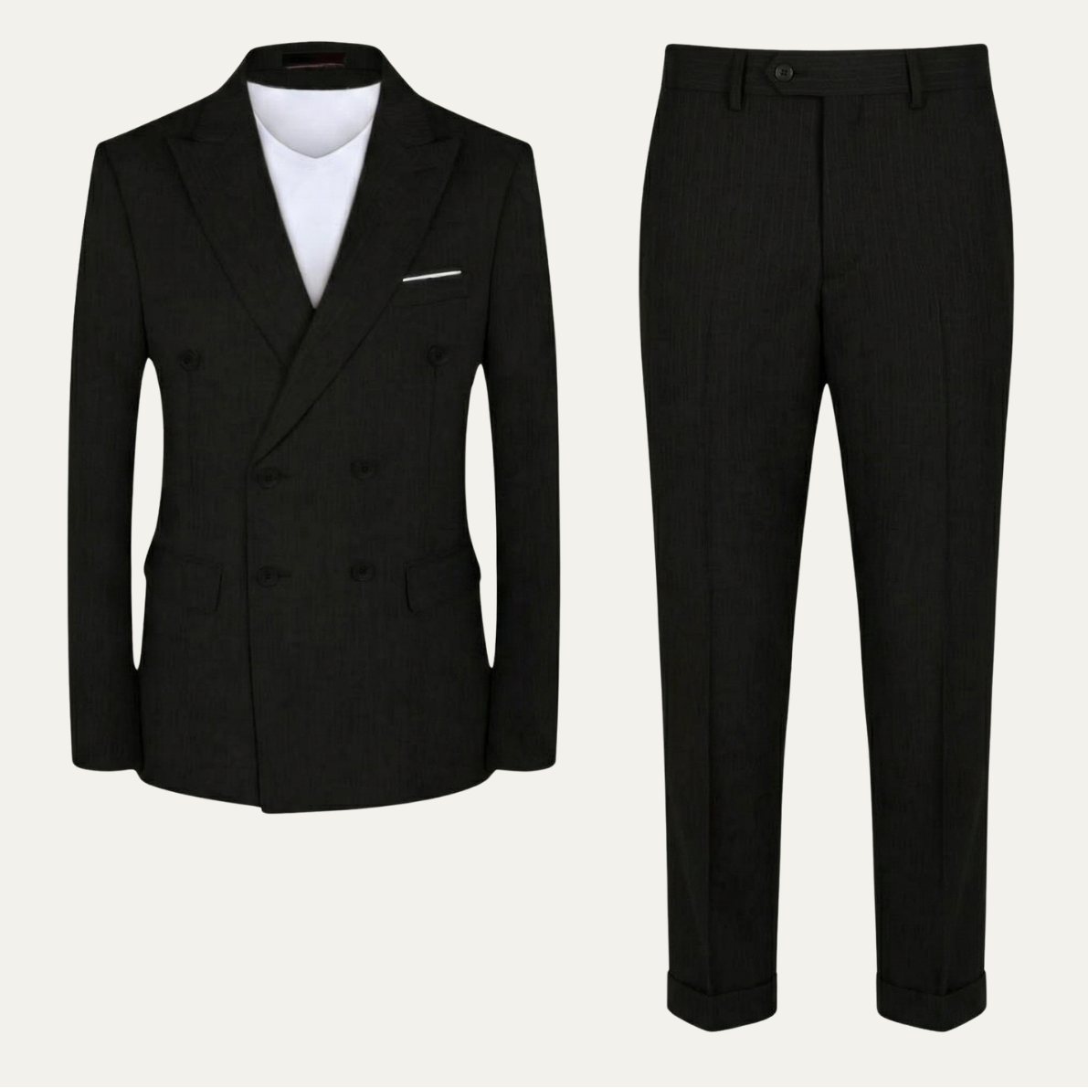 Men’s Slim Fit Blazer – Lightweight Modern Tailored Jacket