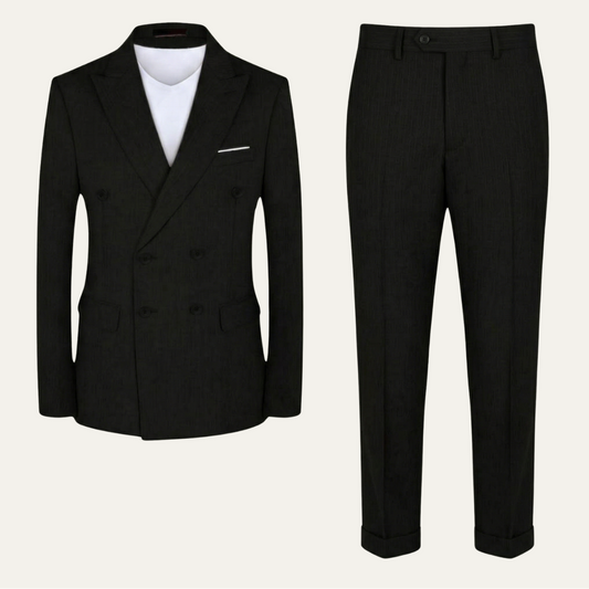 Men’s Slim Fit Blazer – Lightweight Modern Tailored Jacket
