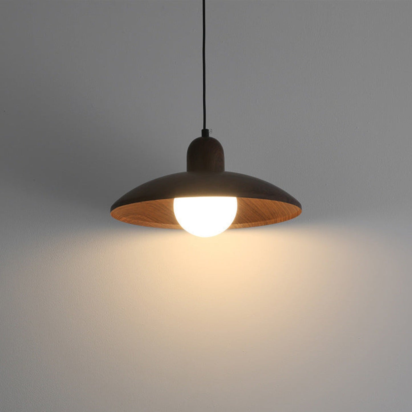 Scandinavian Iron LED Pendant Light
