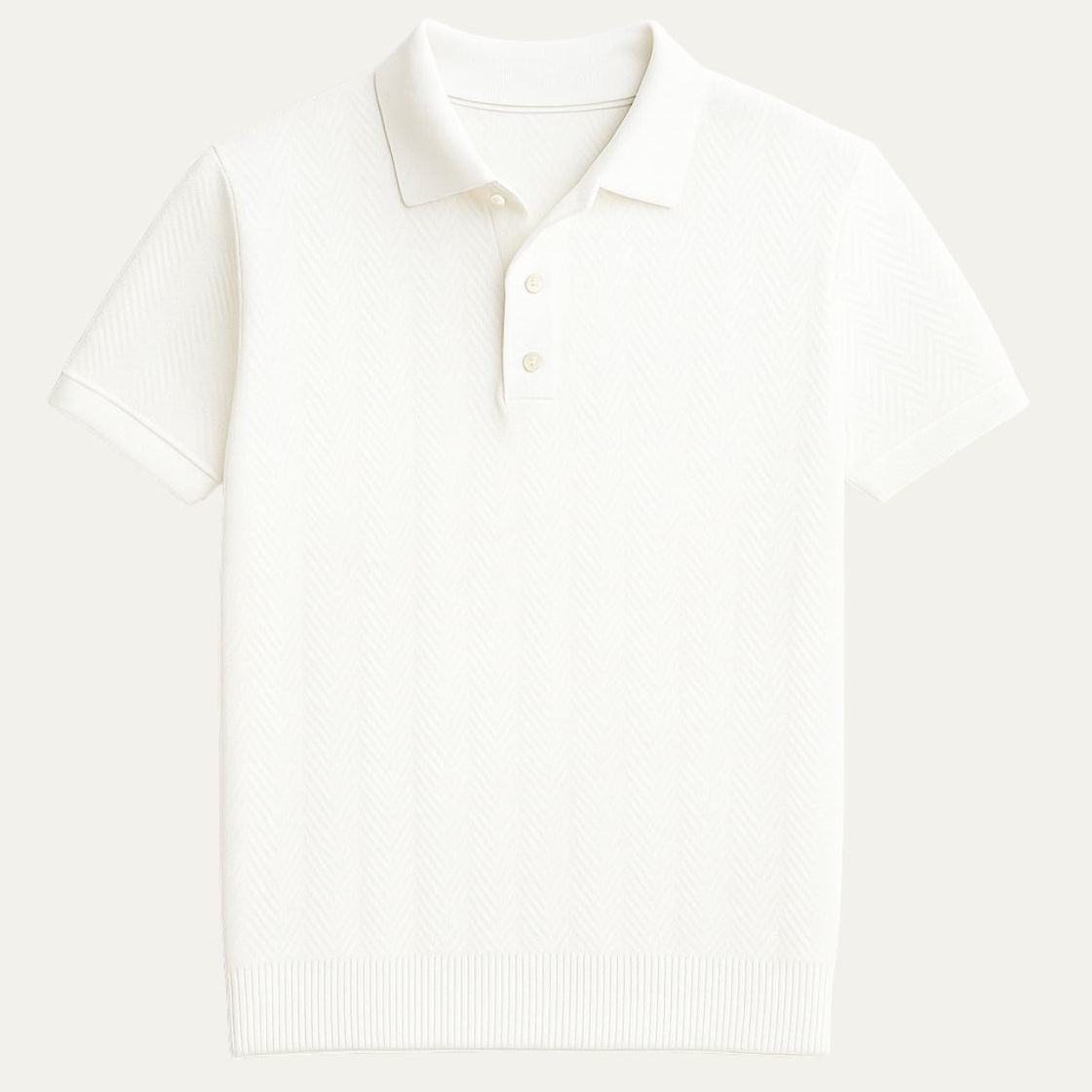 Men’s Jacquard Polo Shirt