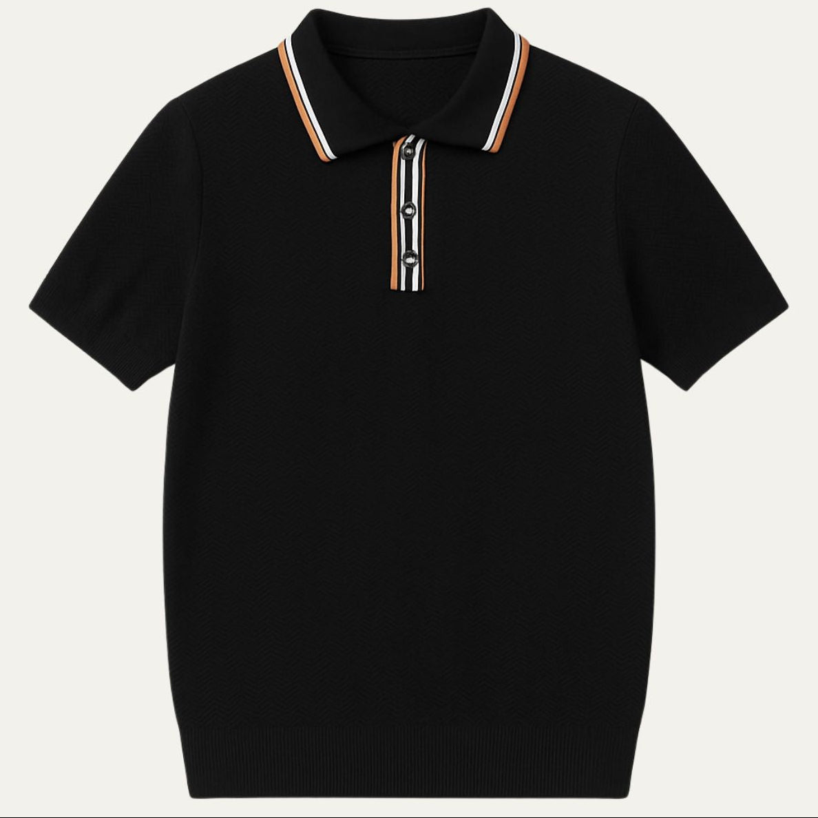 Men’s Slim Fit Cotton Polo Shirt