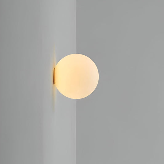 Modern Glass LED Wall Light