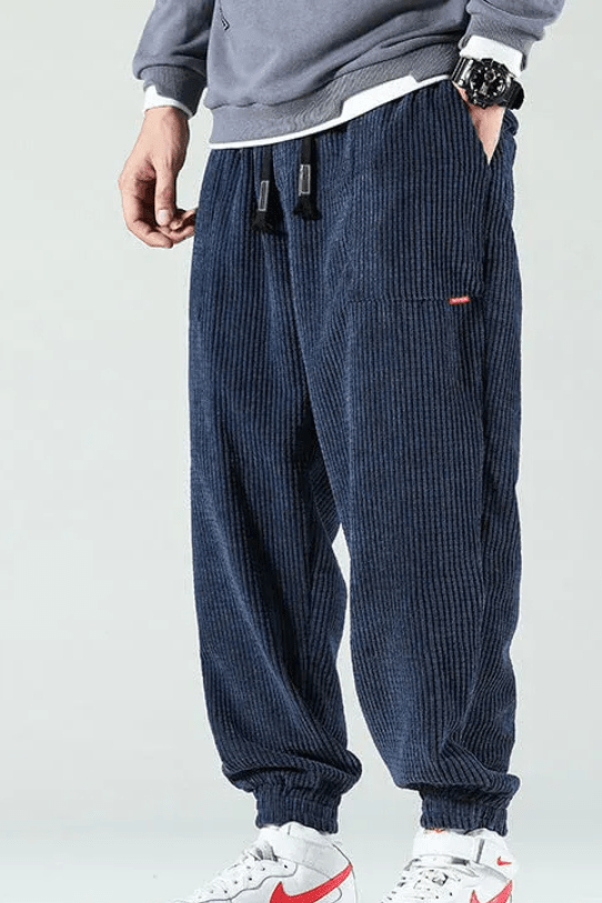 Men’s Corduroy Pants – Modern Fit Casual & Smart Style Trousers