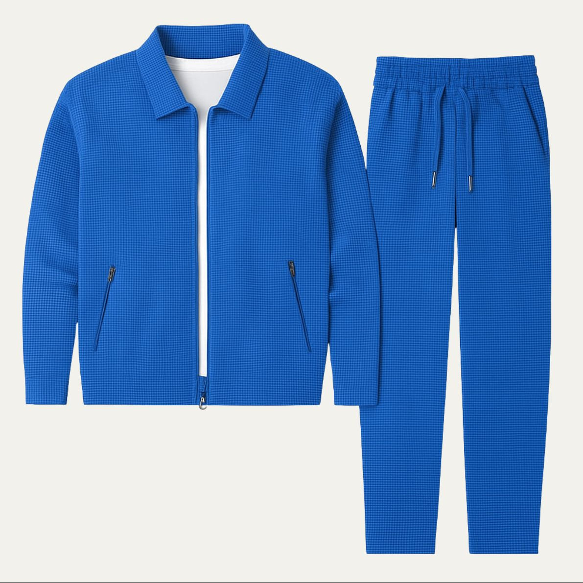 Men’s Linen Set – Summer Shirt & Pants Lightweight Outfit