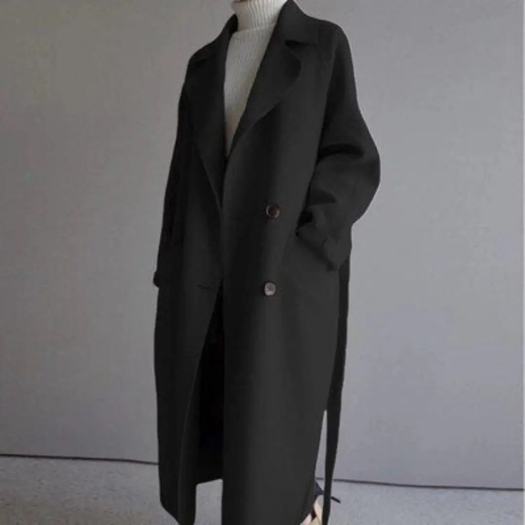 Women’s Wool Blend Long Coat
