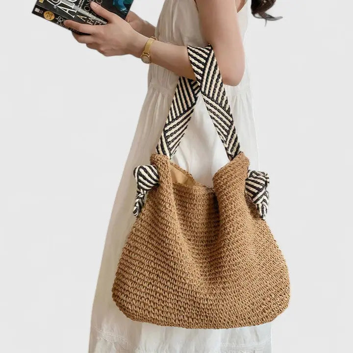 Women’s Handwoven Boho Shoulder Bag