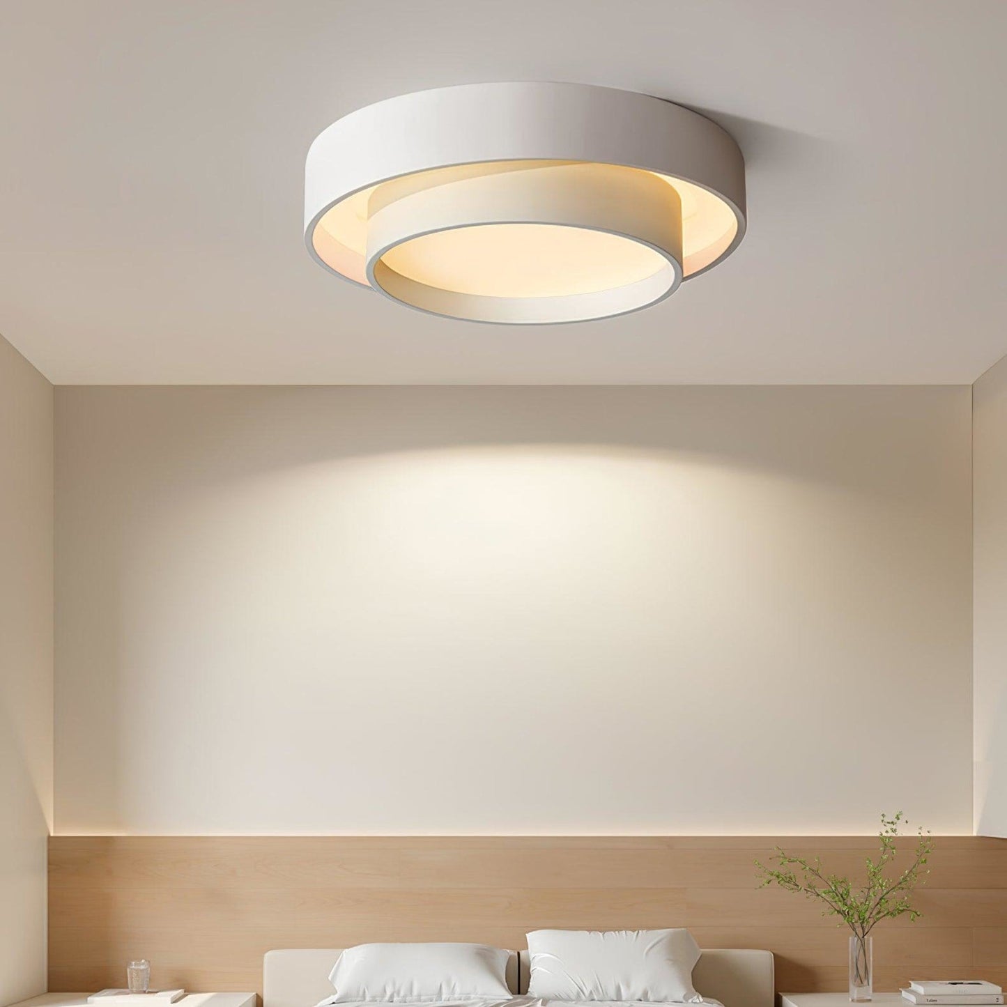 Modern Flush Mount LED Ceiling Light