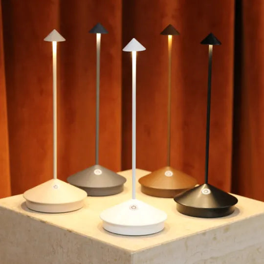 Slim Modern Wireless LED Table Lamp