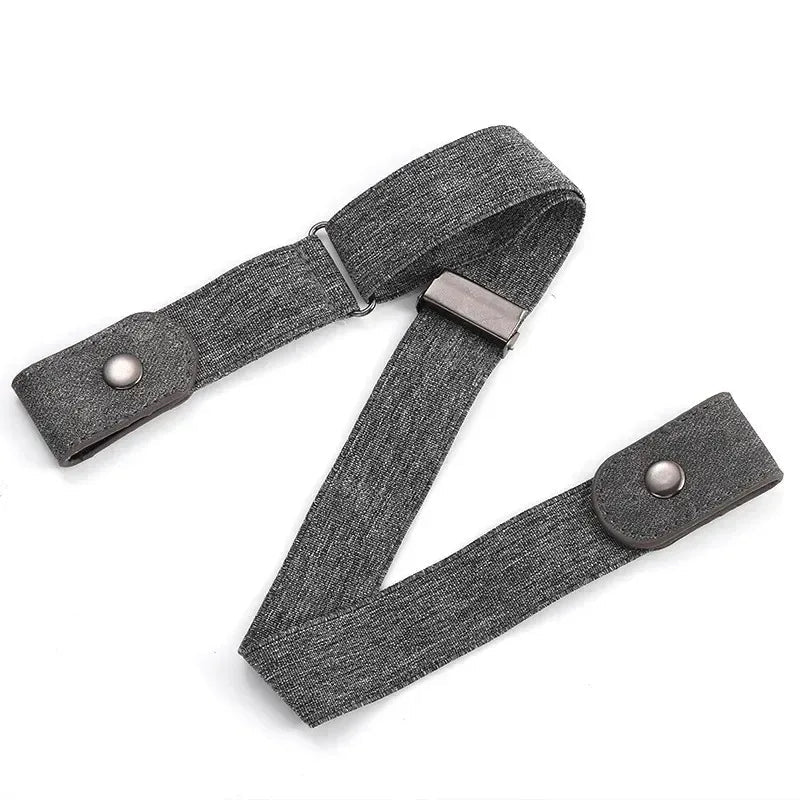 Adjustable Elastic No-Buckle Belt for Pants