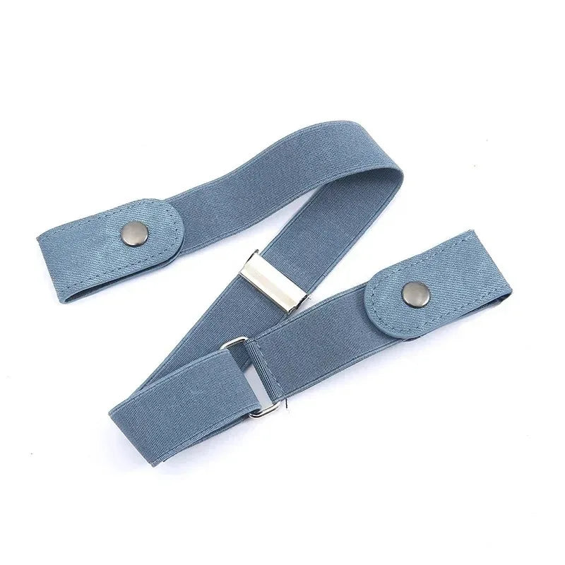 Adjustable Elastic No-Buckle Belt for Pants
