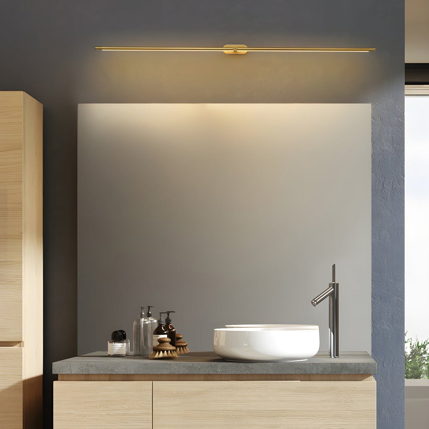 Modern Linear LED Wall Light