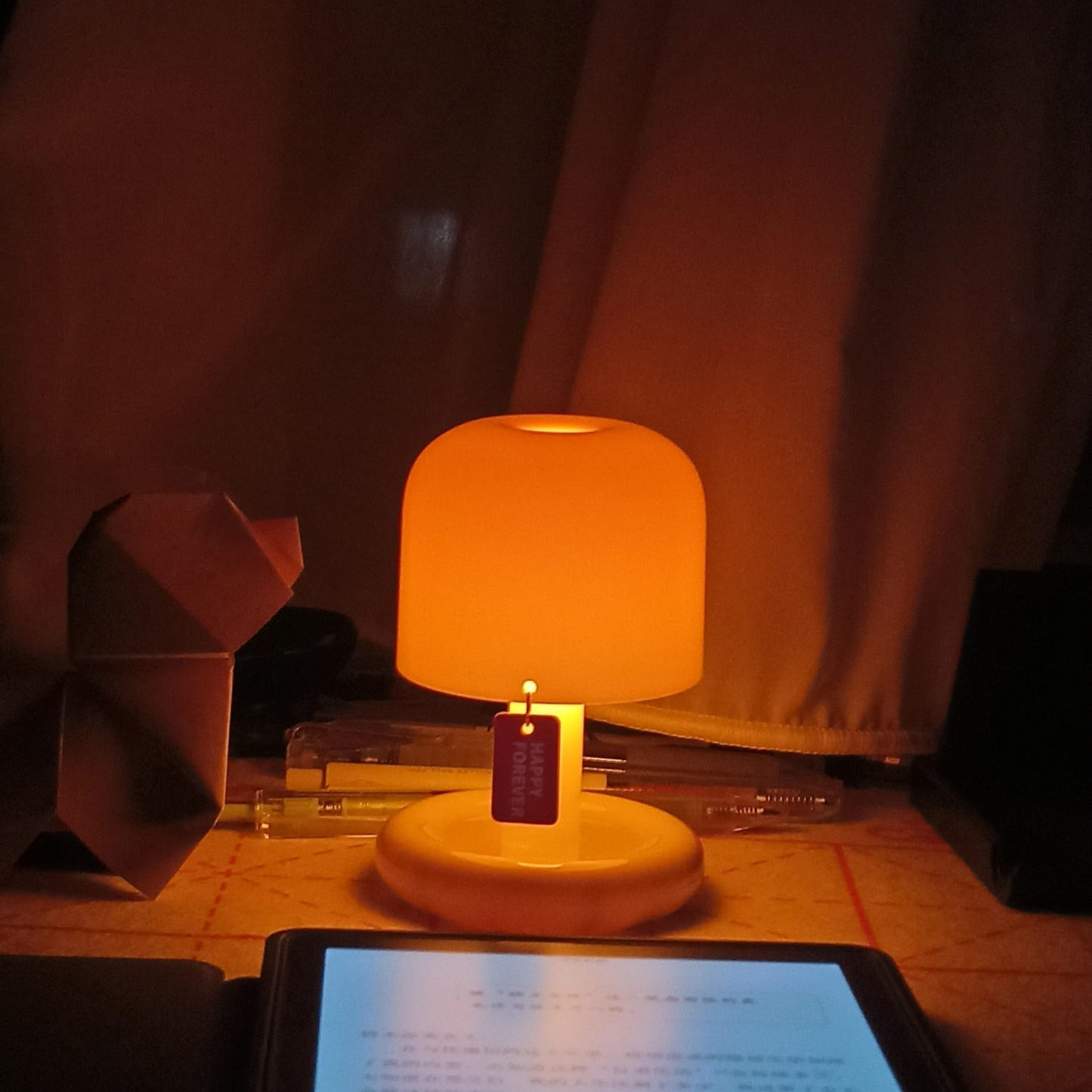 Rechargeable LED Table Lamp with USB Charging
