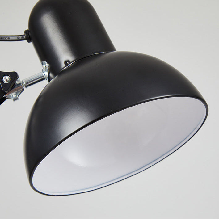 Modern Adjustable Table Lamp – Wooden & Metal LED Desk Light
