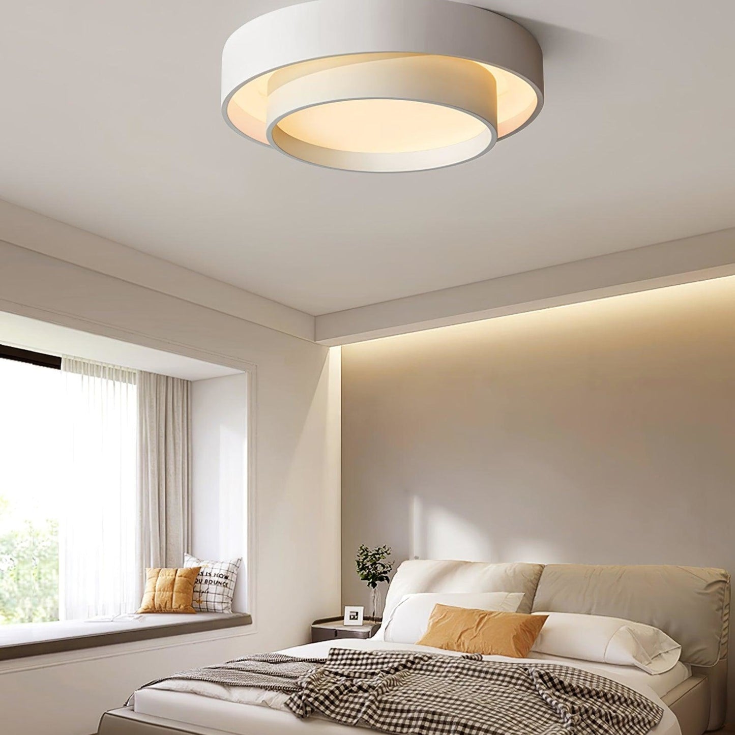 Modern Flush Mount LED Ceiling Light