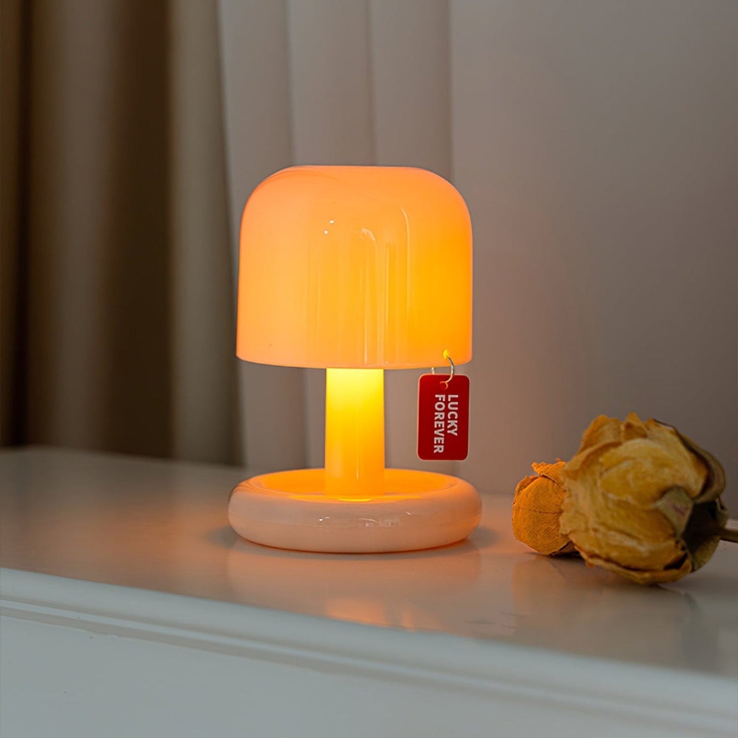 Rechargeable LED Table Lamp with USB Charging