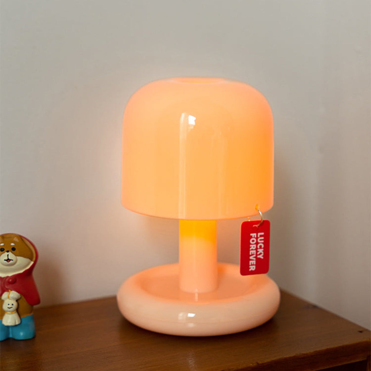 Rechargeable LED Table Lamp with USB Charging