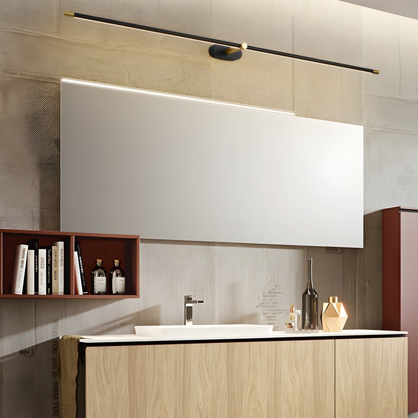 Modern Linear LED Wall Light