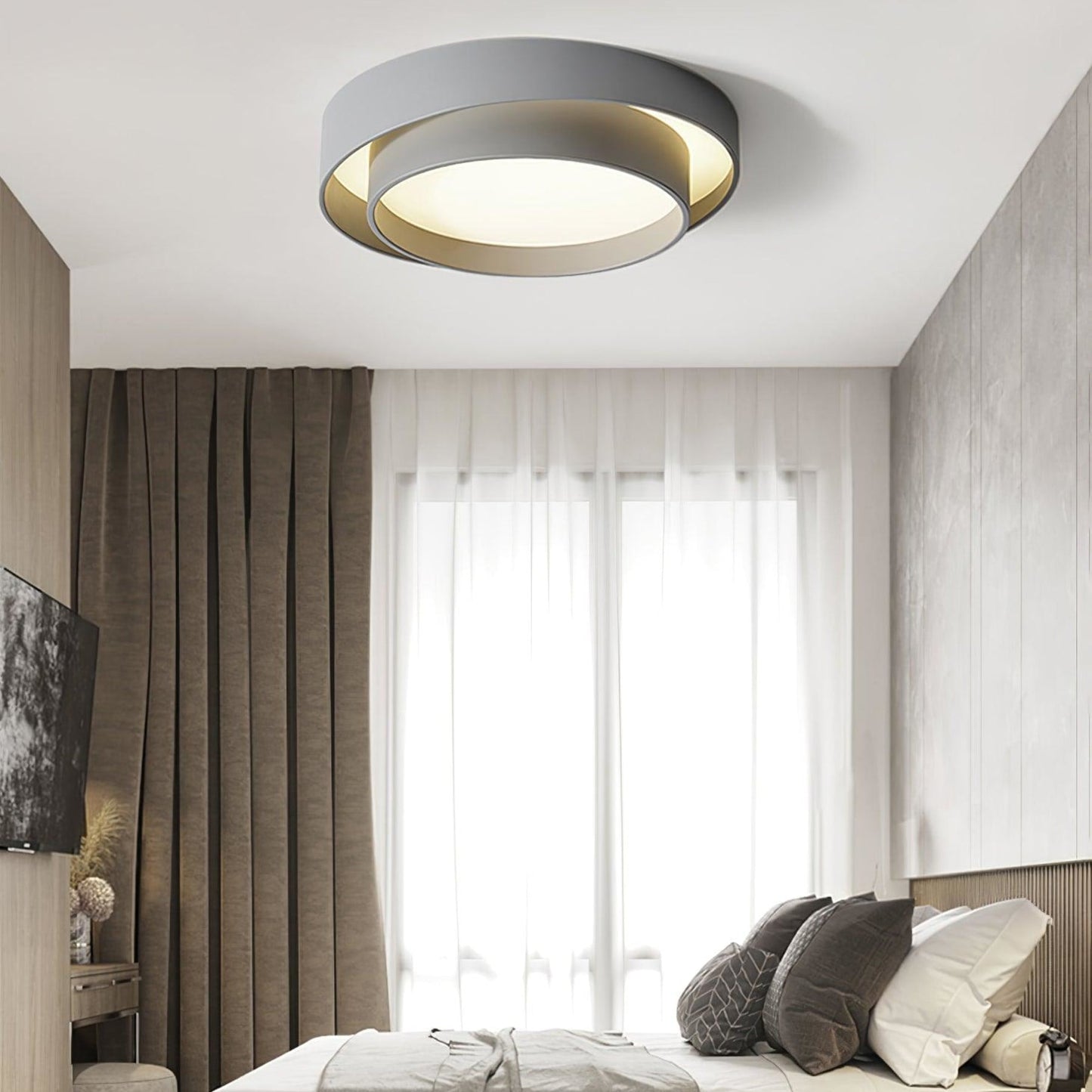 Modern Flush Mount LED Ceiling Light