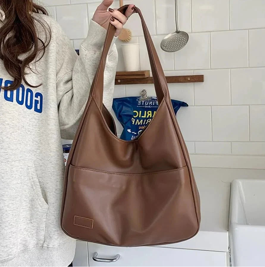 Women’s Everyday Shoulder Tote Bag – Stylish & Functional