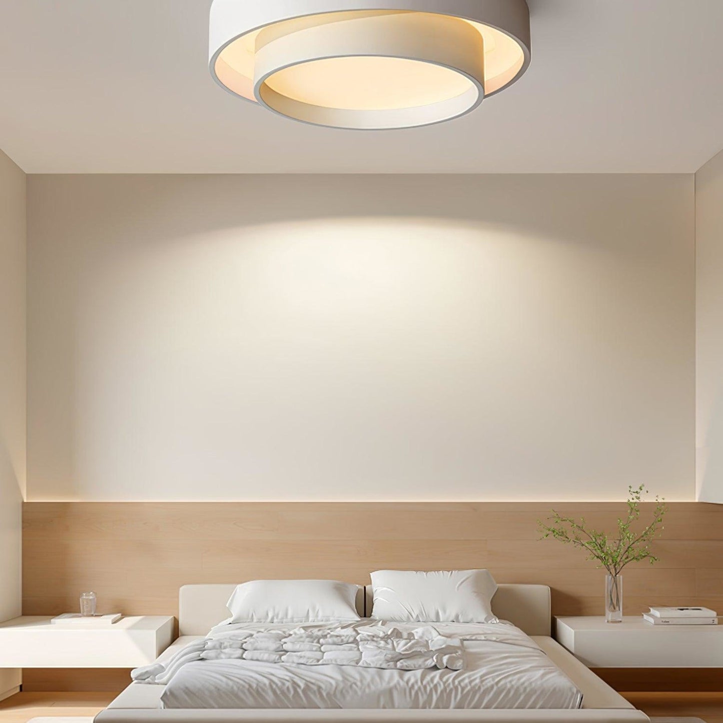 Modern Flush Mount LED Ceiling Light