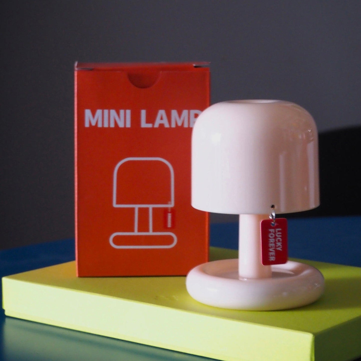 Rechargeable LED Table Lamp with USB Charging