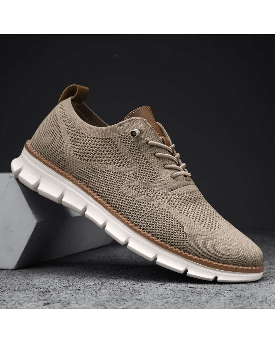 Men's Modern Comfort Everyday Sneakers Lightweight Mesh Walking Shoes