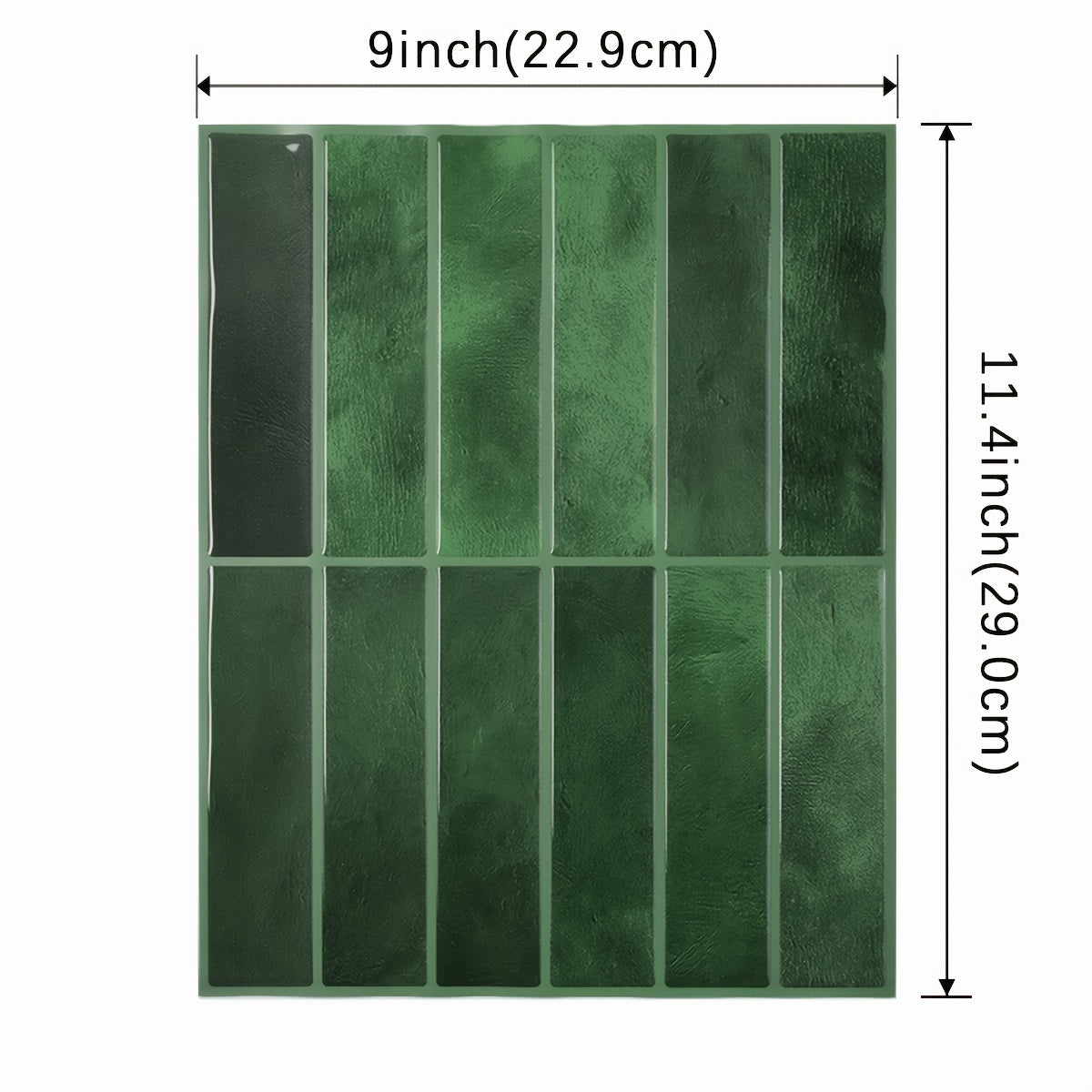 3D Peel and Stick Wall Tiles – Self-Adhesive Kitchen & Bathroom Panels
