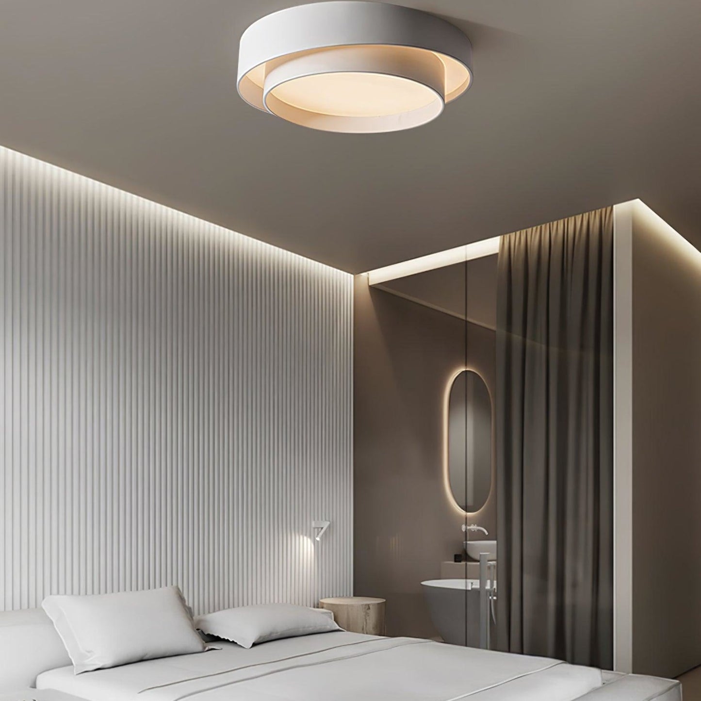 Modern Flush Mount LED Ceiling Light