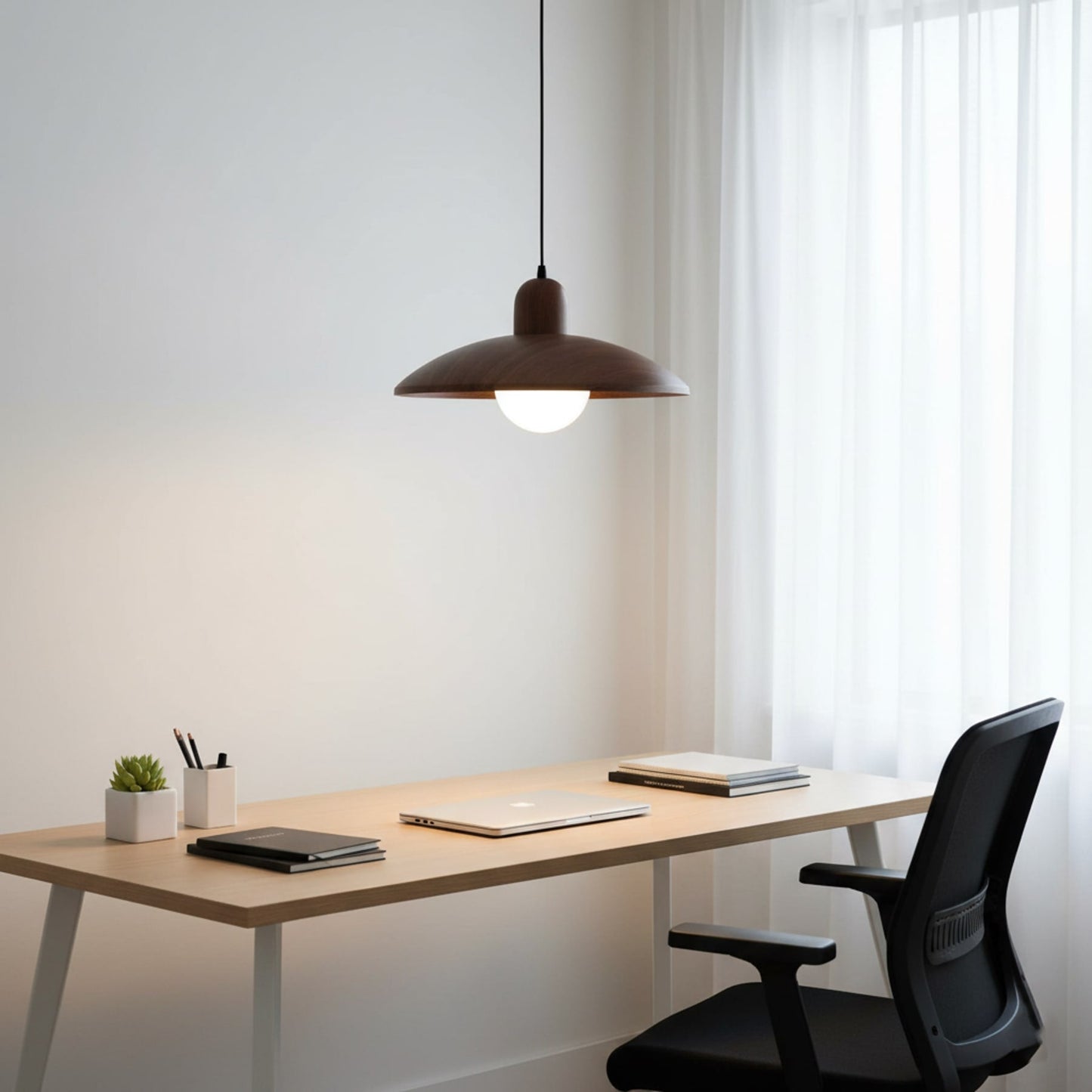 Scandinavian Iron LED Pendant Light