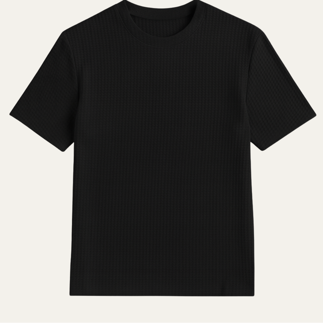 Men’s Textured Long Sleeve Shirt