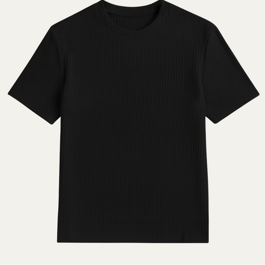 Men’s Textured Long Sleeve Shirt