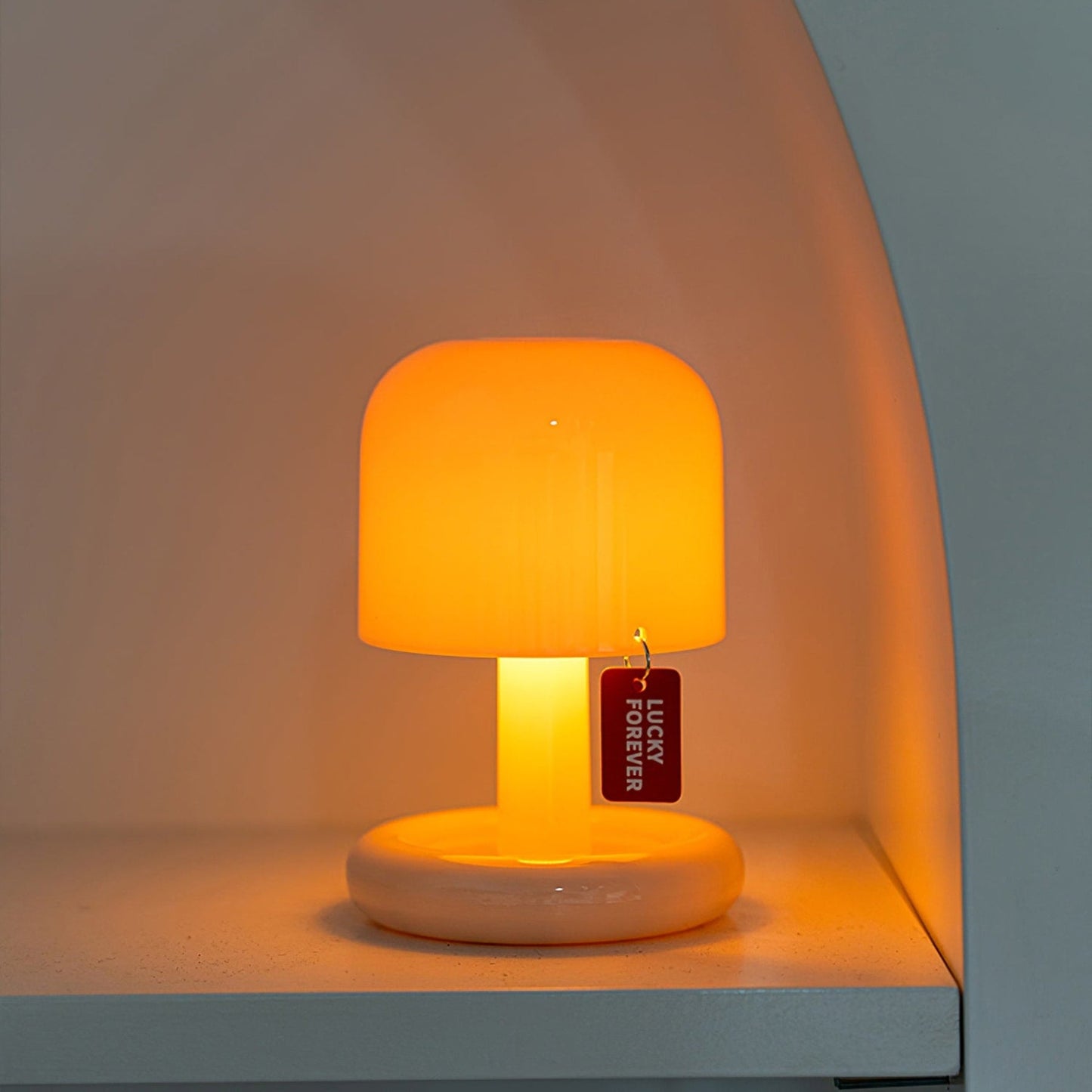 Rechargeable LED Table Lamp with USB Charging