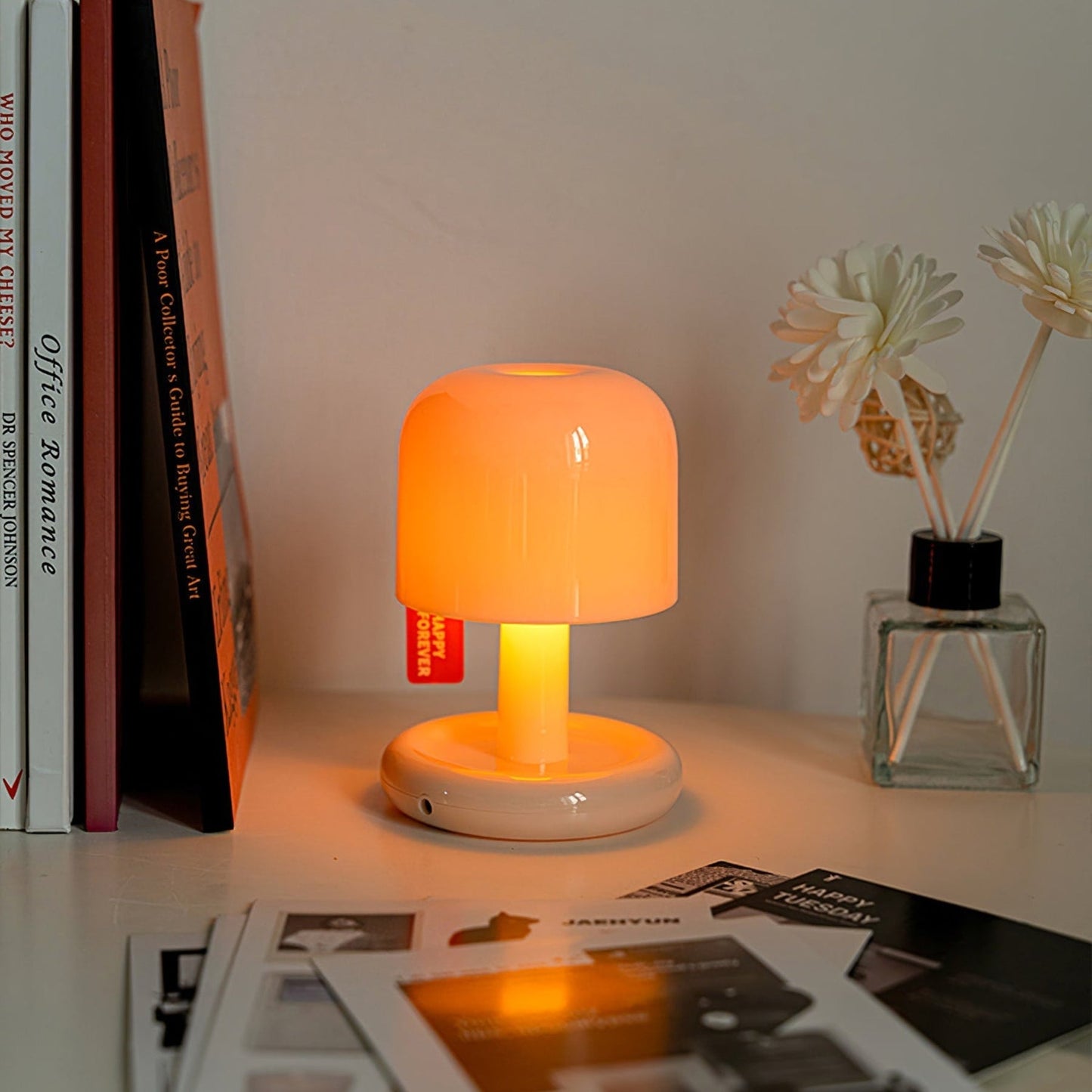 Rechargeable LED Table Lamp with USB Charging